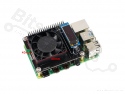 Raspberry Pi 3/4 RGB Fan kit met OLED-scherm